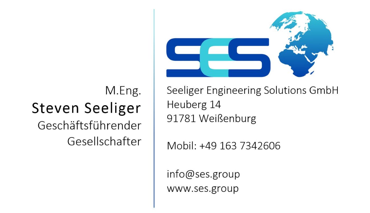 Seeliger Engineering Solutions GmbH, ist ein internationales Unternehmen, welches weltweit seine Tätigkeiten im Bauwesen anbietet. Speziell im HDD Bereich, Tunnelbau und Brunnenbau konnten bereits ausgefallene Projekte erfolgreich umgesetzt werden.