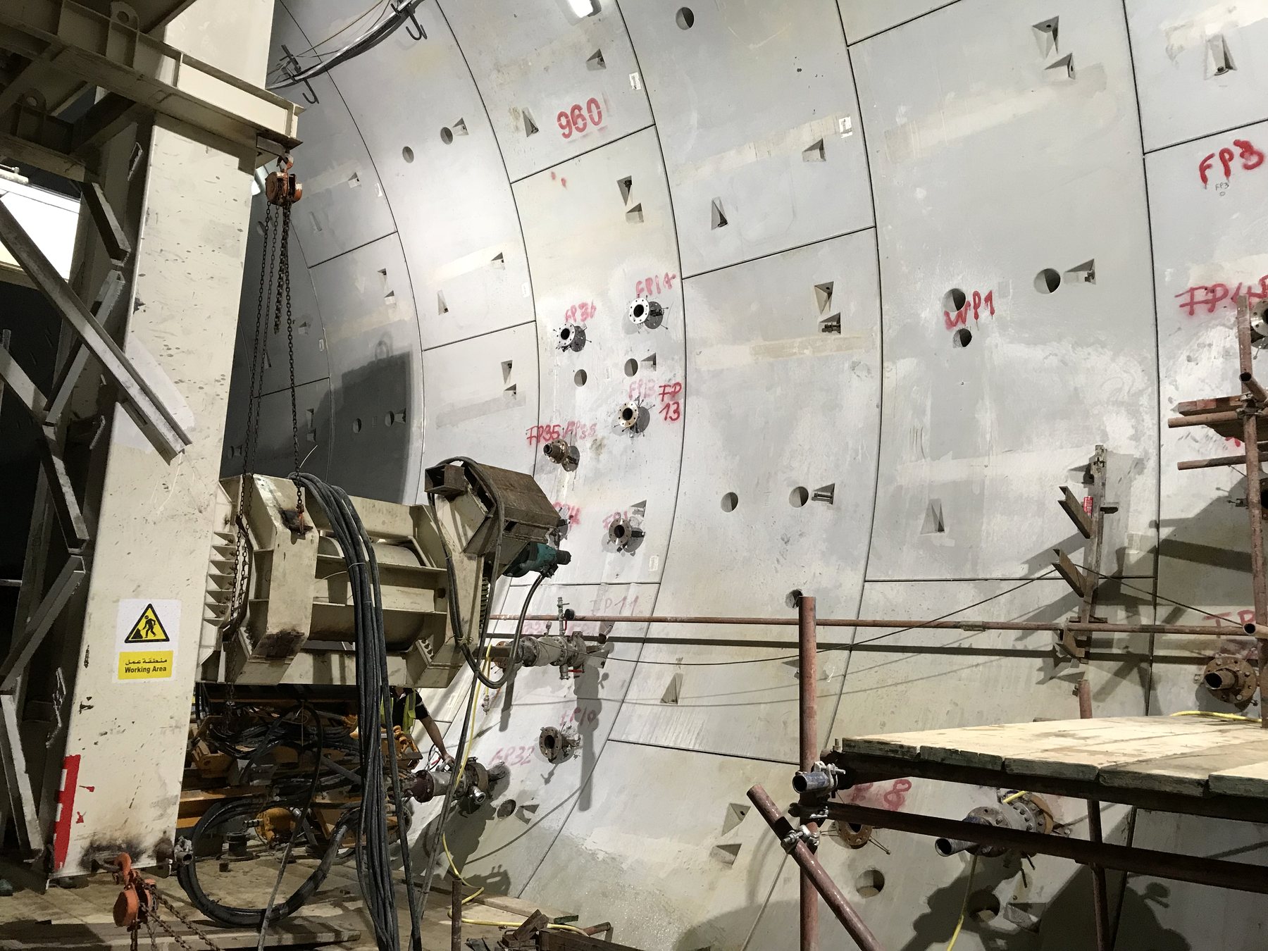 Ismaʿilia Suez Tunnel – Projektbild 2